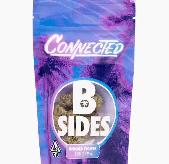 Conncected Cannabis Co - St Lucia OG B-sides Flower 3.5g