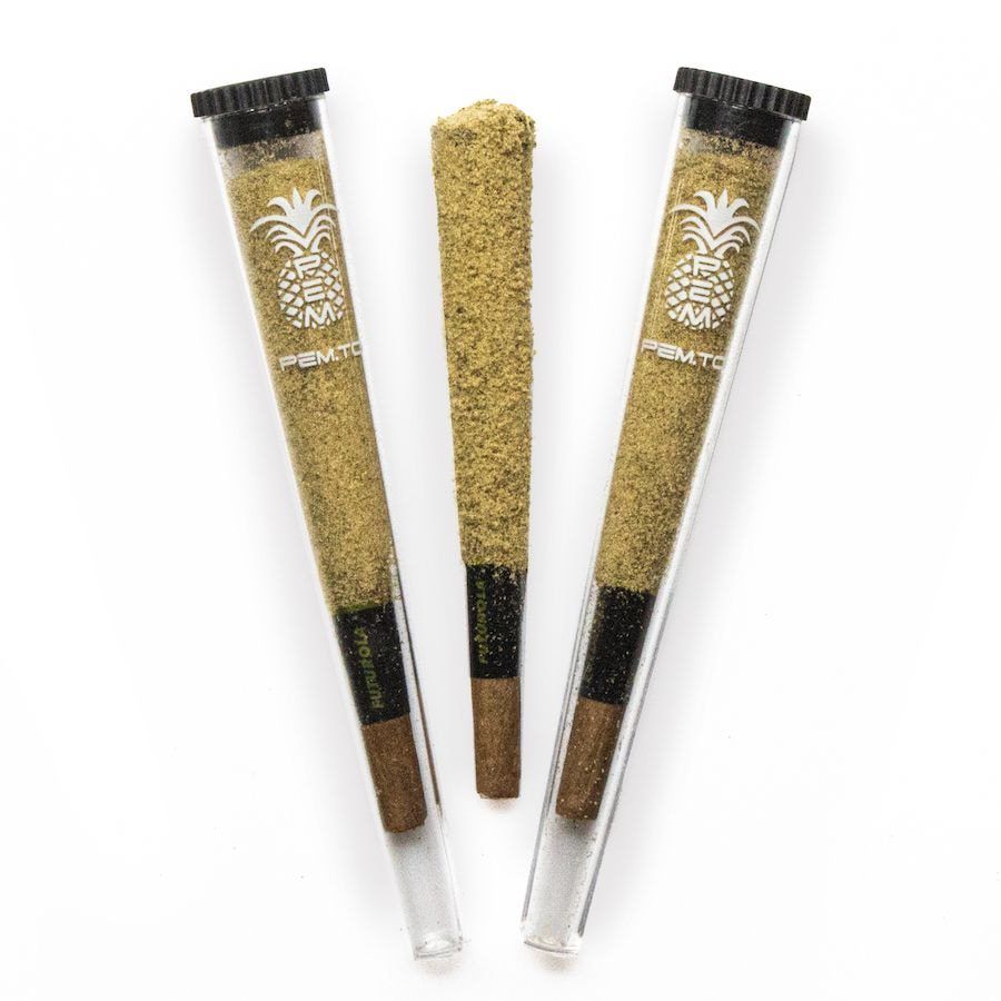 3-Pack Indica PEM Jeffrey’s Pre-Rolled Blunt Pink Goo