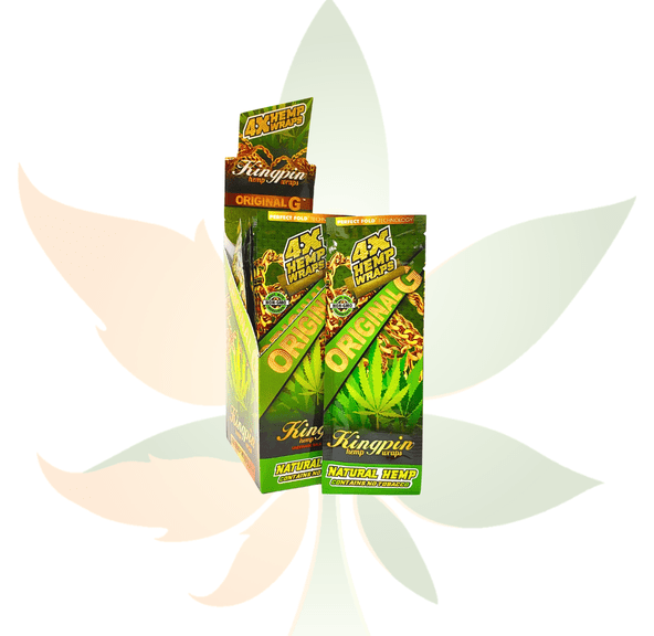Kingpin - Original G - Hemp Wraps
