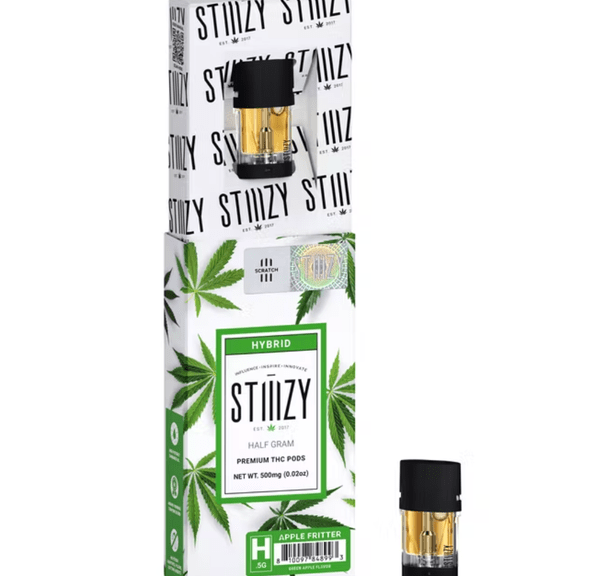 0.5g Apple Fritters (Hybrid) Pod - Stiiizy + 1g House Pick Preroll