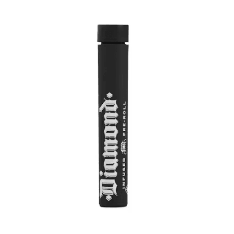 Grapefruit | Sativa - Diamond THCA-Infused Pre-Roll - Joint