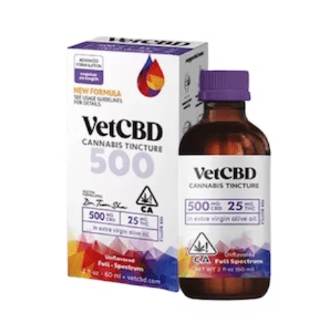 500mg CBD Extra Strength Tincture