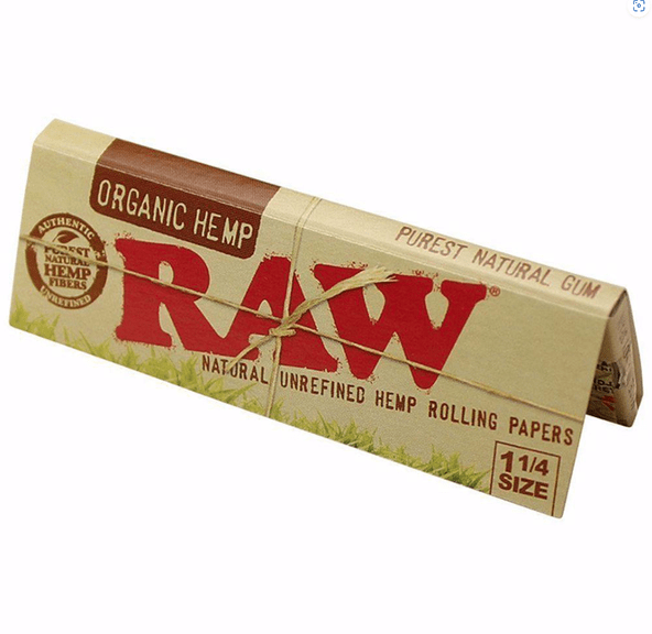 Raw ORGANIC HEMP 1 1/4 Papers