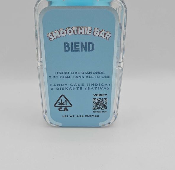 Smoothie Bar - Disposable - Candy Cake x Biskante - 2G