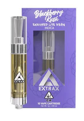 EXTRAX -Blackberry Kush Cartridge 1G