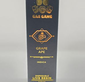 Gas Gang - Live Resin Disposable - Grape Ape - 2G