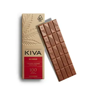 Kiva Camino - Milk Chocolate Bar - Edible - 100mg