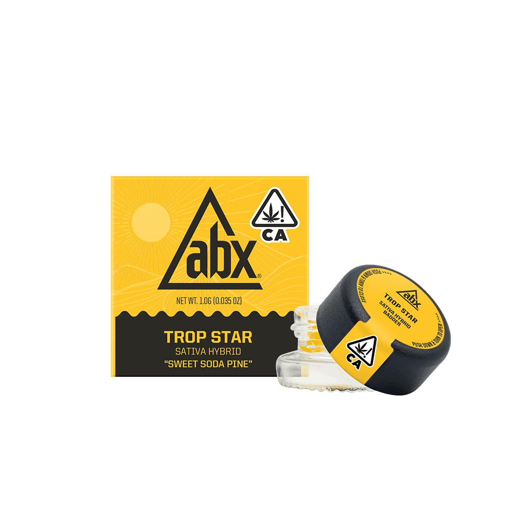 [ABX] Badder - 1g - Trop Star (S/H)