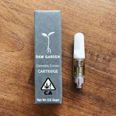 Raw Garden - Tequila Sunrise 1g live resin cart