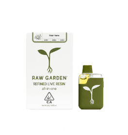 Raw Garden - OG Squeeze Live Resin Disposable Vape 1g