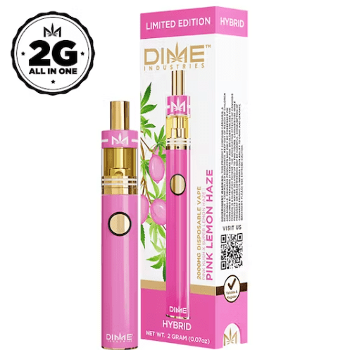 Pink Lemon Haze 2000MG Limited Edition  All in One Device