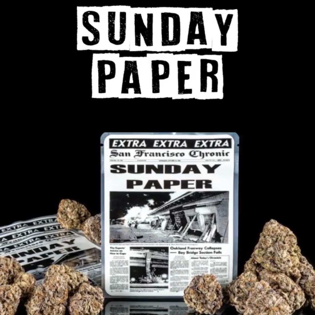 Flower - 3.5g - Sunday Paper