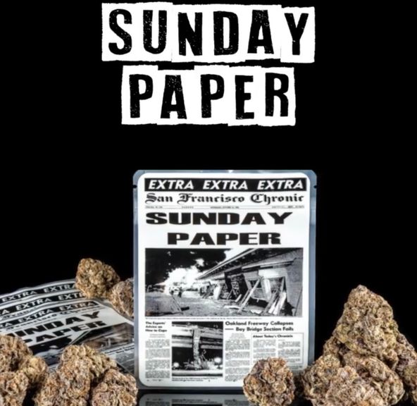 Flower - 3.5g - Sunday Paper