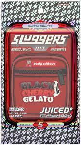 Sluggers | Infused Prerolls 5pk(.7g) | Black Cherry Gelato | 3.5g | H