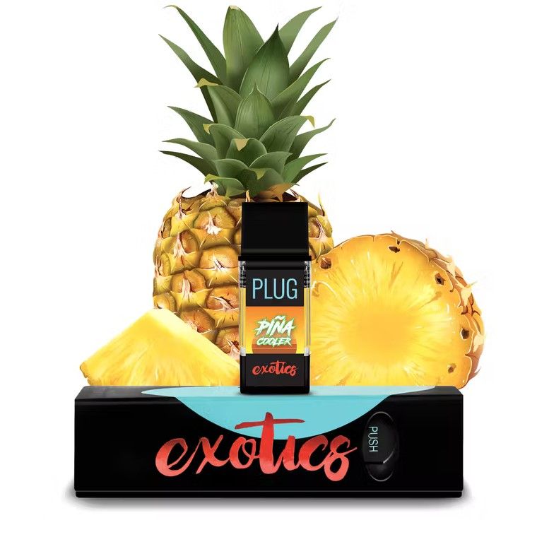 Exotics: Piña Cooler