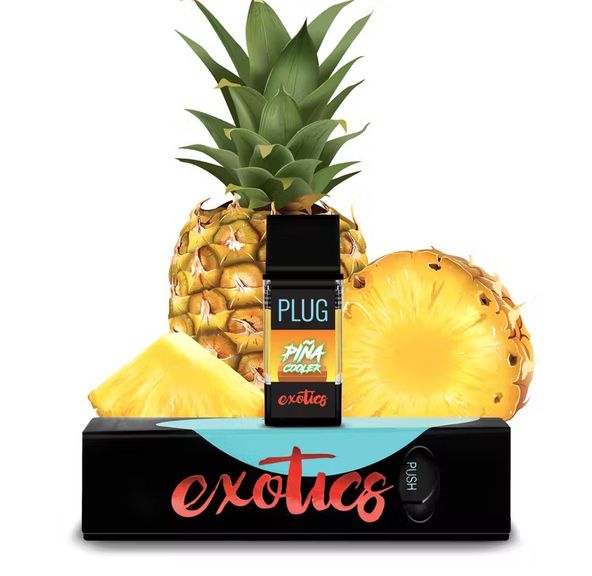 Exotics: Piña Cooler