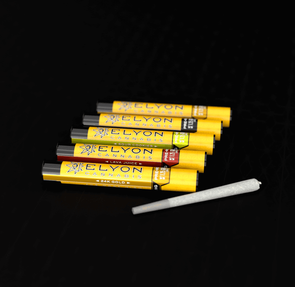 Elyon: 24K Gold (1.25G) XL Pre Roll