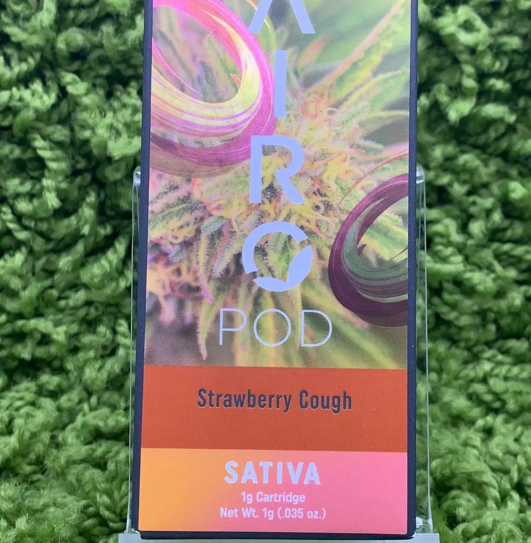 Airo Strawberry Cough Live 1g Pod