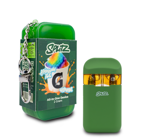 Splitz (The Corner Drop) AIO Disposable 2g - Rainbow Ice (H) x Gelonade (H)