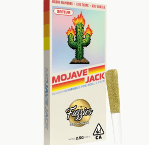 Diamonds 5-Pack Infused Pre-Rolls - Mojave Jack - Indica 2.50 g