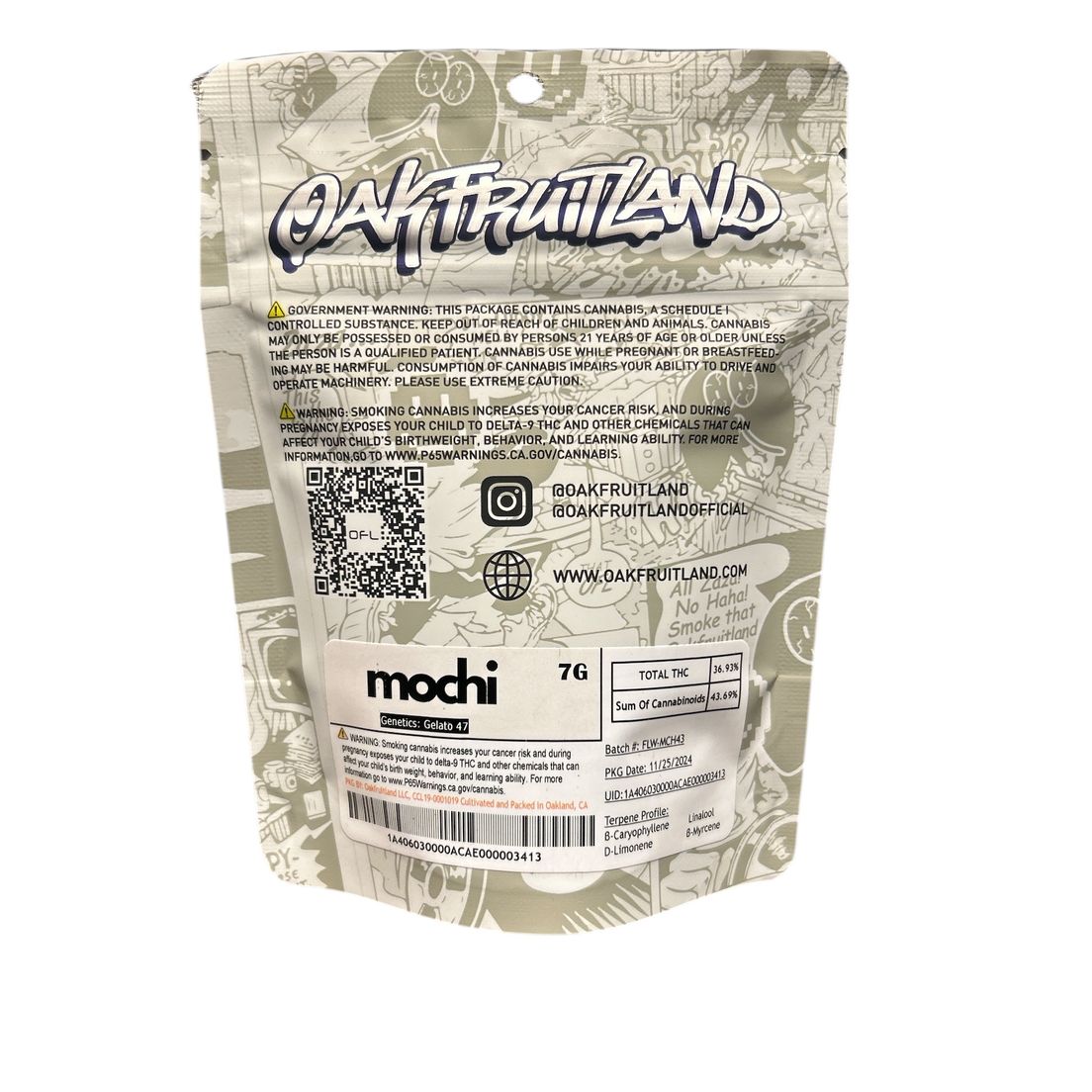 Oakfruitland - Mochi 7g