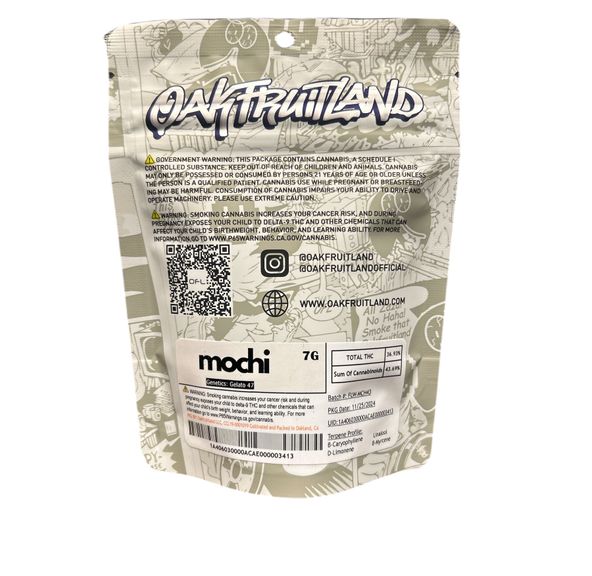 Oakfruitland - Mochi 7g