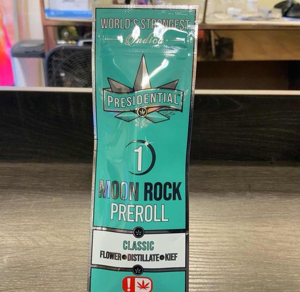 Classic Presidential Moonrock Preroll 1g