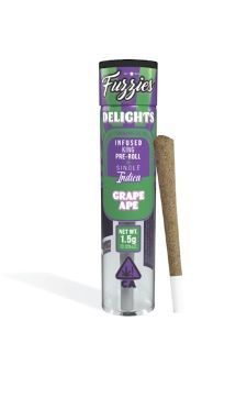 Fuzzies Delights - Grape Ape Infused Preroll 1,5g