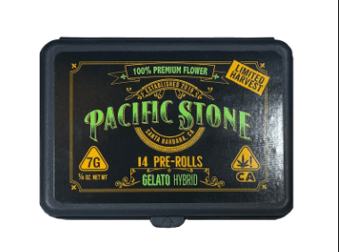 [Pacific Stone] Preroll 14 Pack - 7g - Gelato (H)