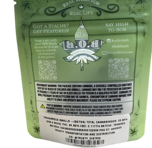 Bob Stash - Trainwreck Smalls 3.5g