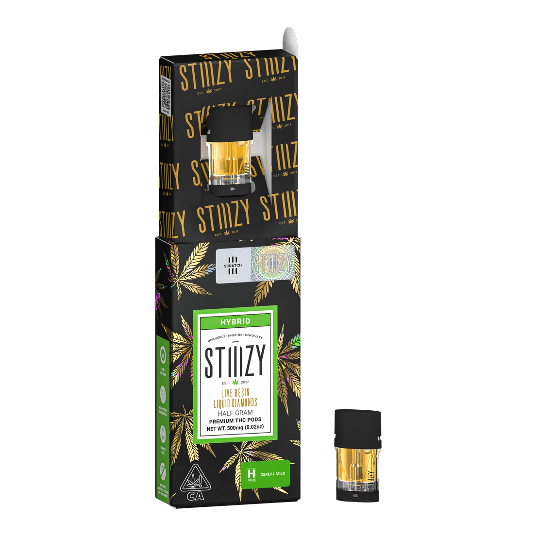 .5G LQD POD - CEREAL MILK