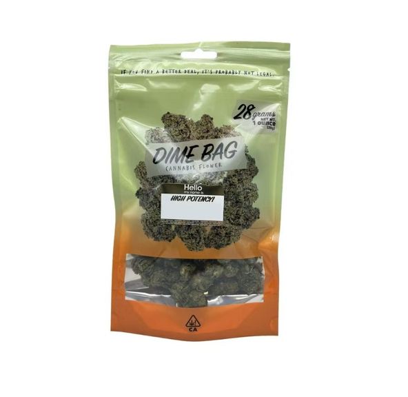 Dime Bag Flower Ice Cream Cake 28g