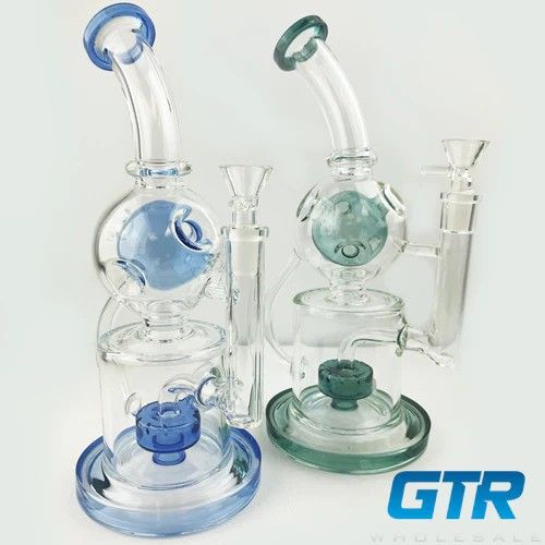 11" GLOBE RECYCLER WITH MATRIX PERC