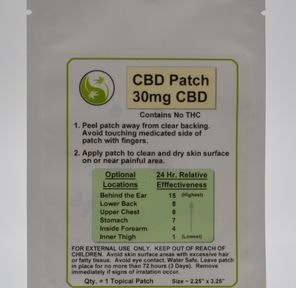 AC CBD Patch - 30mg
