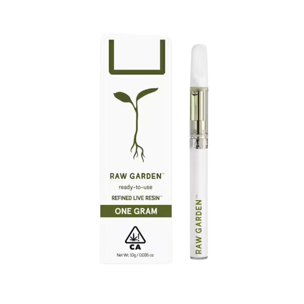 Raw Garden- Peruvian Passion Refined Live Resin Disposable 1g (H)