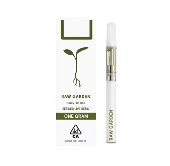 Raw Garden- Peruvian Passion Refined Live Resin Disposable 1g (H)