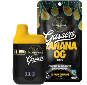 Claybourne Co. - Banana OG AIO - 1g