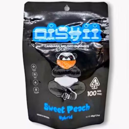 Sweet Peach Gummies 100mg