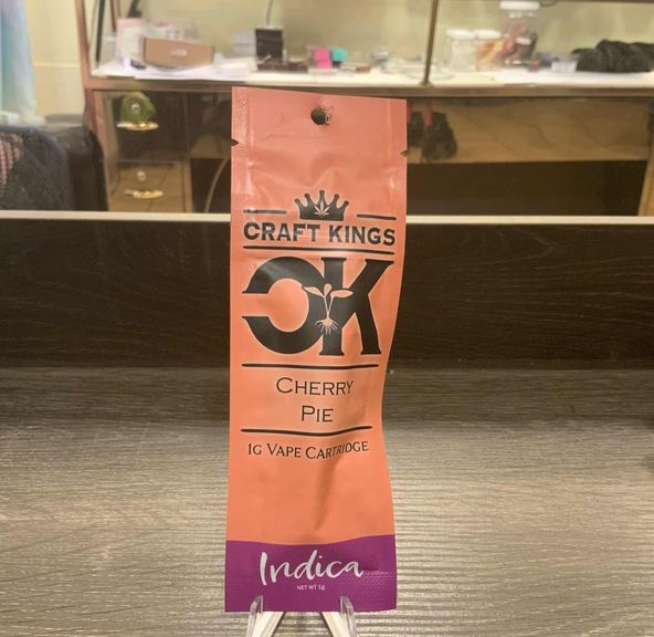 Cherry Pie Craft King Cart 1g
