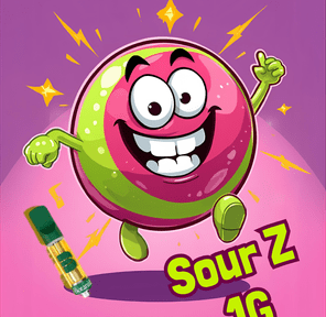Cart: Sour Z - The Botanist - 1G