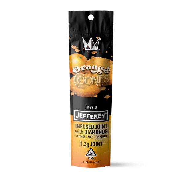 Orange Cookies - Jefferey Infused Joint