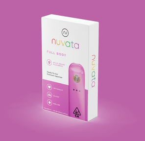 .5g Wild Grape Disposable Cart - NUVATA