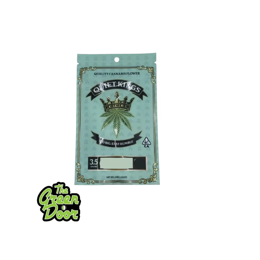 Quiet Kings - Chaos Kush - Flower - 3.5g