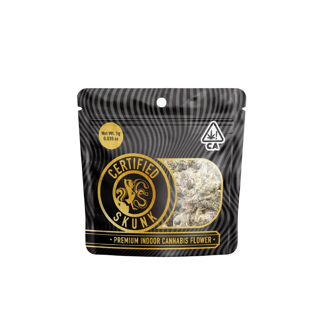 Certified Skunk Premium Indoor Flower GG4 1g