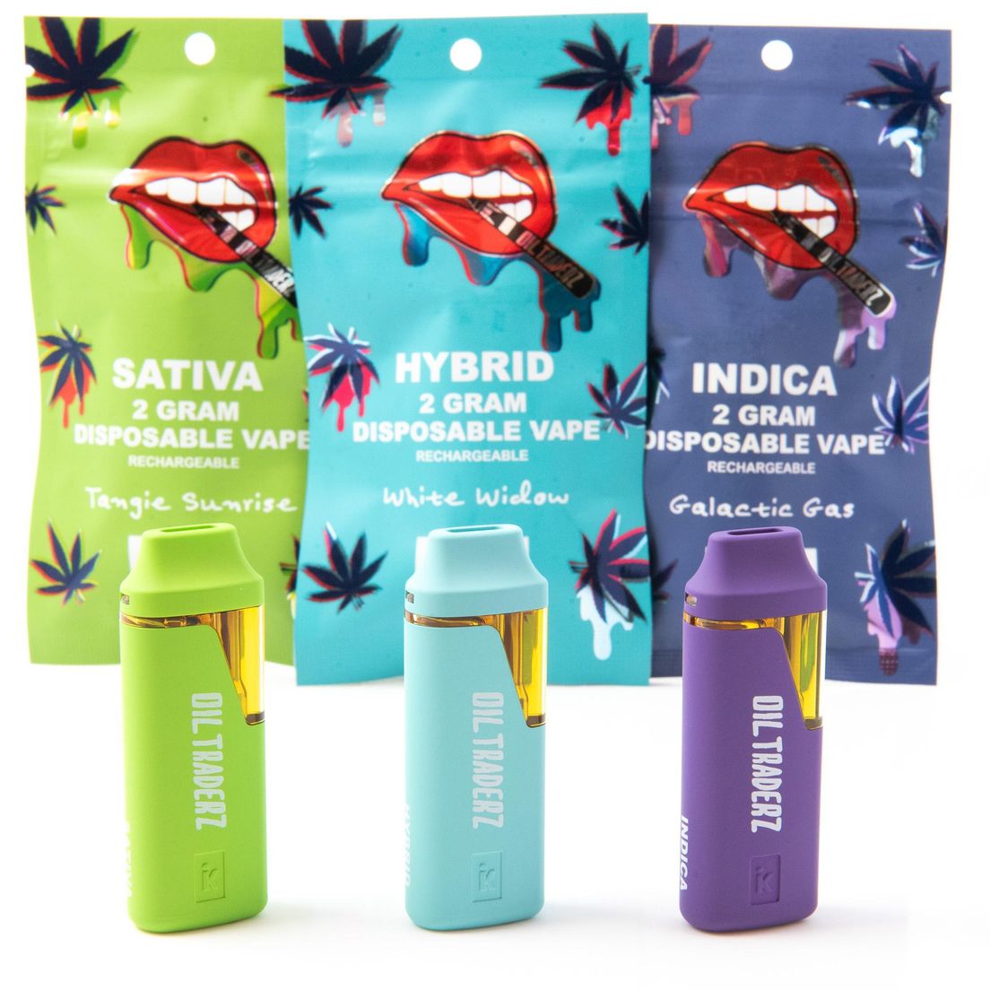 OIL TRADERZ TANGIE SUNRISE DISPOSABLE 2G