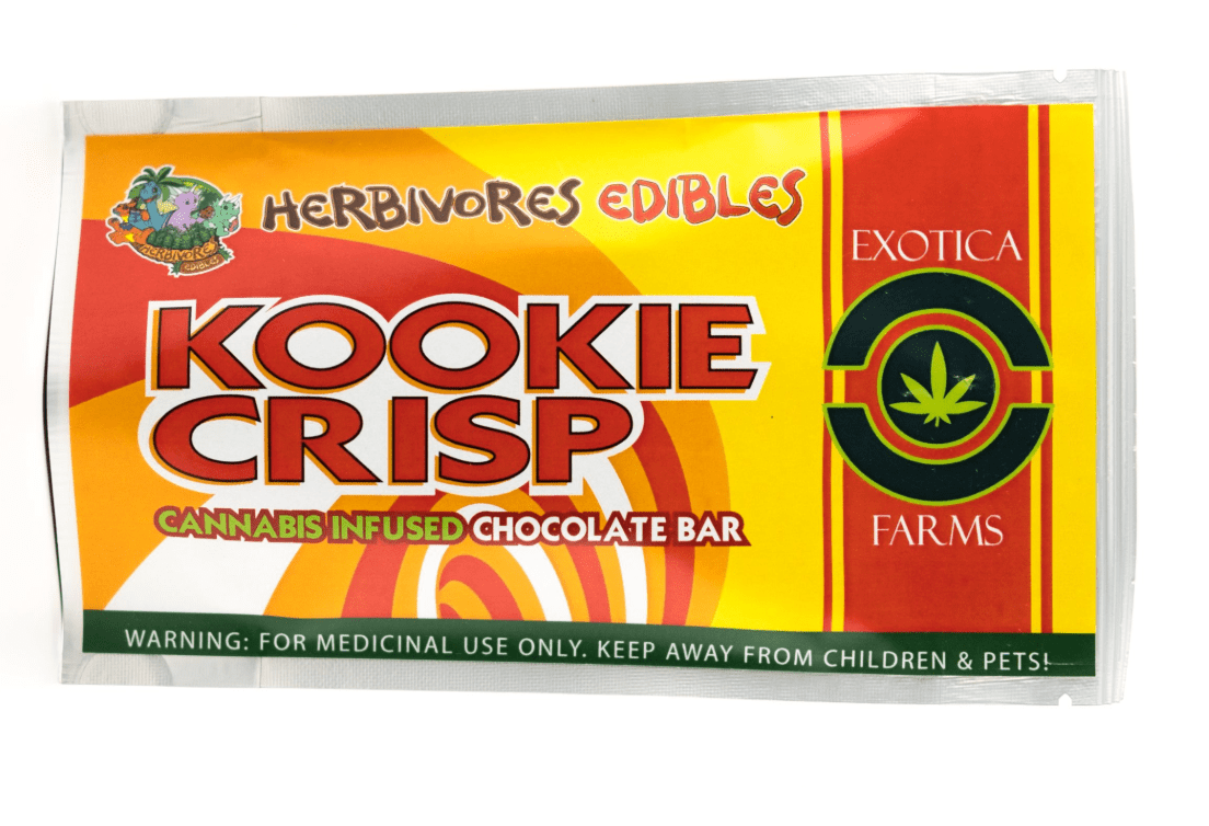 100mg Kookie Crisp by EXOTICA FARMS