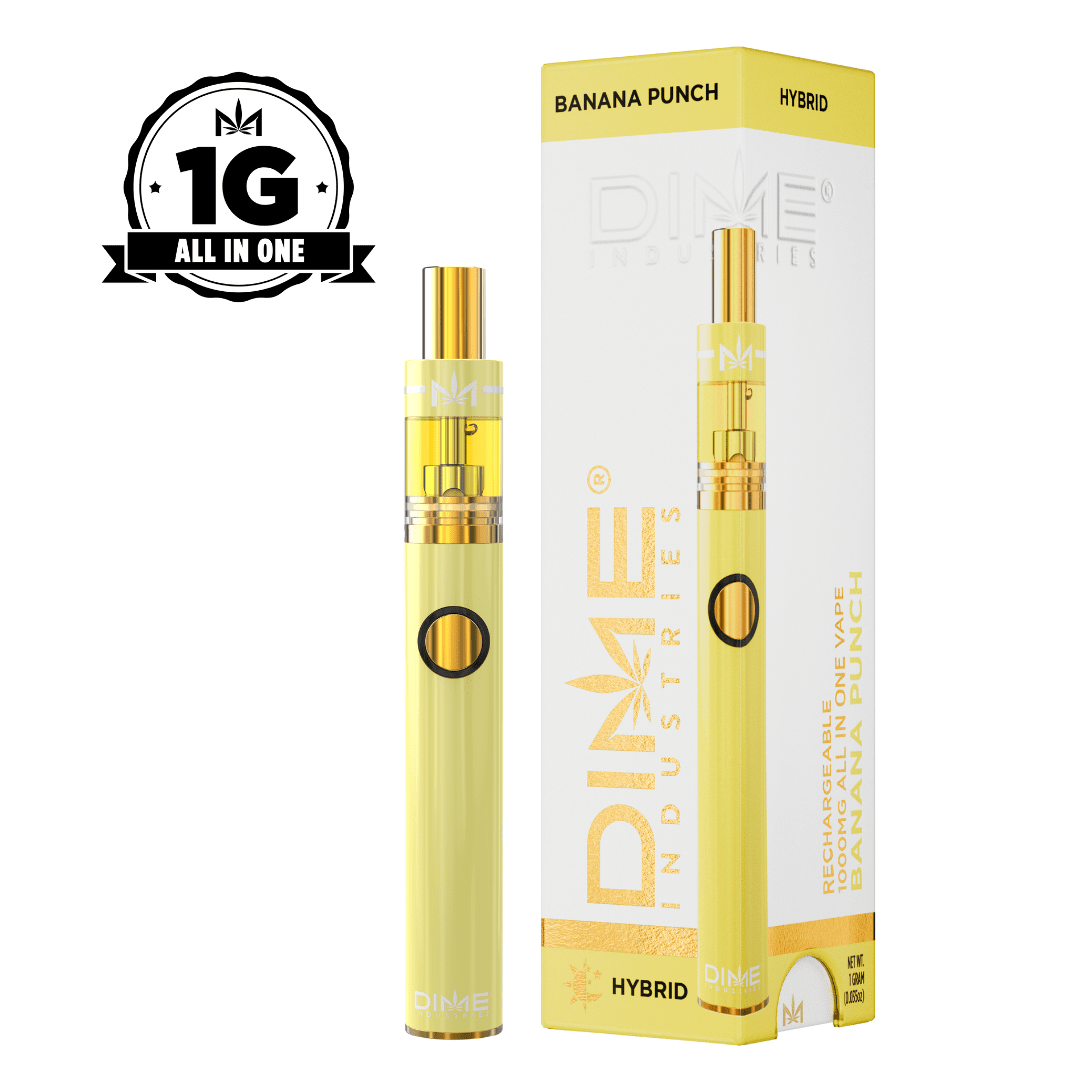 Dime | AIO Vape | 1g | Signature Distillate | Banana Punch