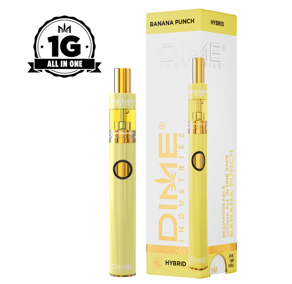 Dime | AIO Vape | 1g | Signature Distillate | Banana Punch