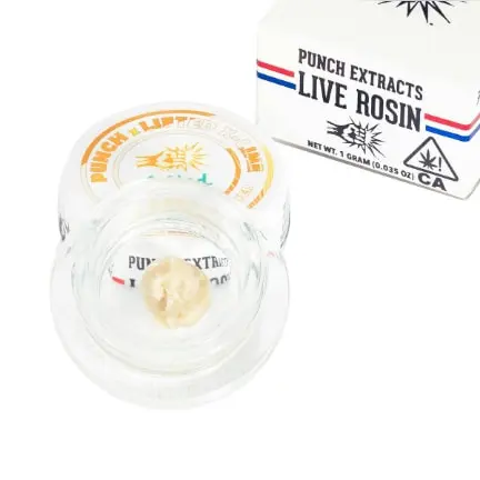 Banana GMO Live Rosin Tier 4 Badder 1.00 g