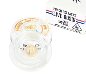 Banana GMO Live Rosin Tier 4 Badder 1.00 g